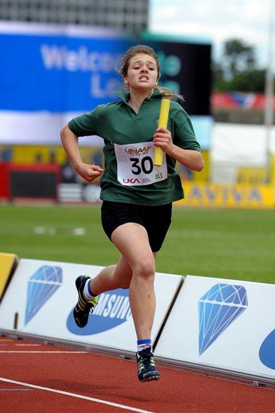 Kids' Relay at Crystal Palace - IAAF Centenary (Mark Shearman )