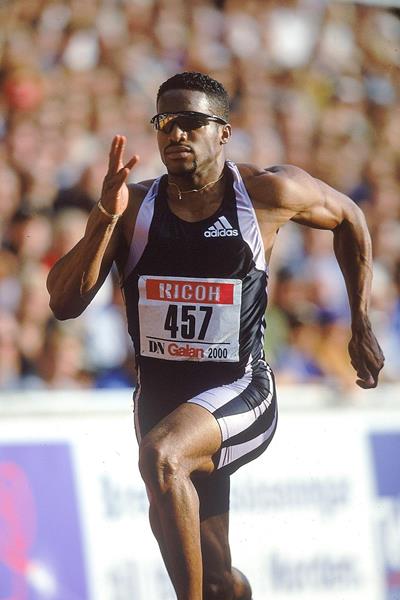 Sprinter Ato Boldon from Trinidad & Tobago (Getty Images)