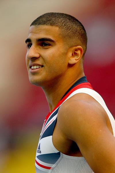 Adam Gemili in the mens 200m at the IAAF World Champonships Moscow 2013 (Getty Images)