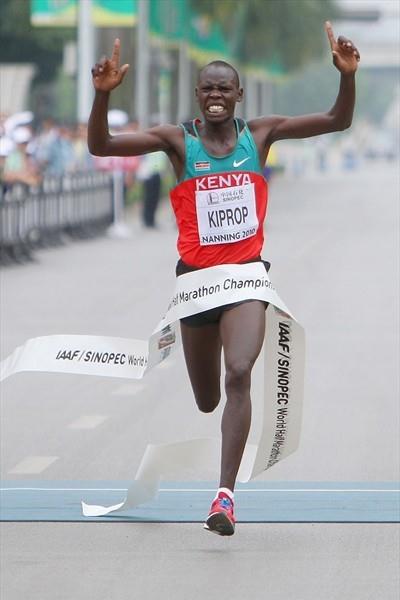 2010 World Half Marathon champion Wilson Kiprop (Getty Images)