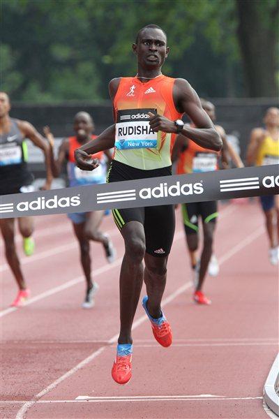 David Rudisha - sensational 1:41.74 in New York (Victah Sailer)