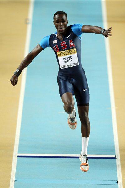 Will Claye of the United States going for Gold in the Men’s Triple Jump Final during day three - WIC Istanbul (Getty Images)