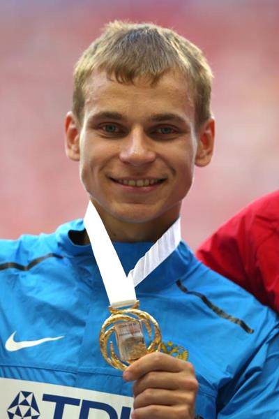 Aleksandr Ivanov in the 20km Race Walk at the IAAF World Athletics Championships Moscow 2013 (Getty Images)