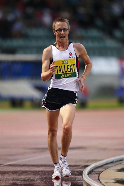 Jared Tallent in action in Sydney (Getty Images)