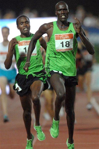 Nixon Chepseba improves to 3:30.94 in Zagreb (Zagreb organisers)