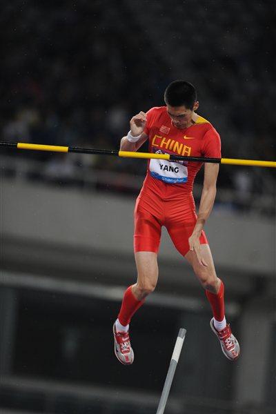 Yang Yansheng takes a surprise win in Shanghai (Errol Anderson)