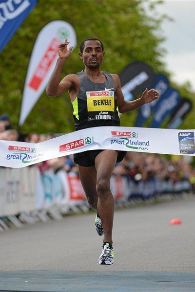 Kenenisa Bekele wins 2012 SPAR Great Ireland Run 10km (organisers)