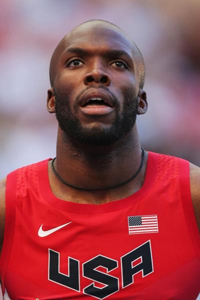 LaShawn Merritt in the mens 400m at the IAAF World Athletics Championships Moscow 2013 (Getty Images)