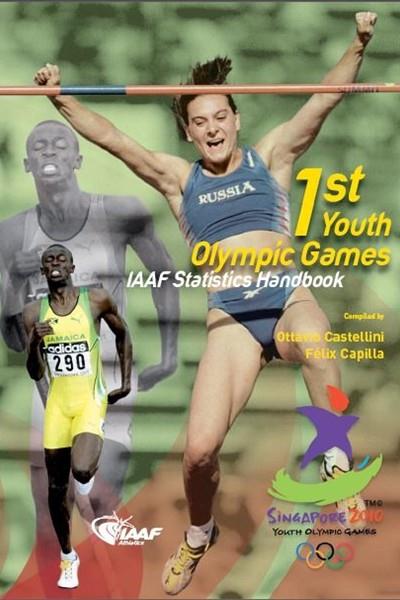 Youth Olympic Games 2010, Singapore - Front cover of Statistics Book (IAAF.org)