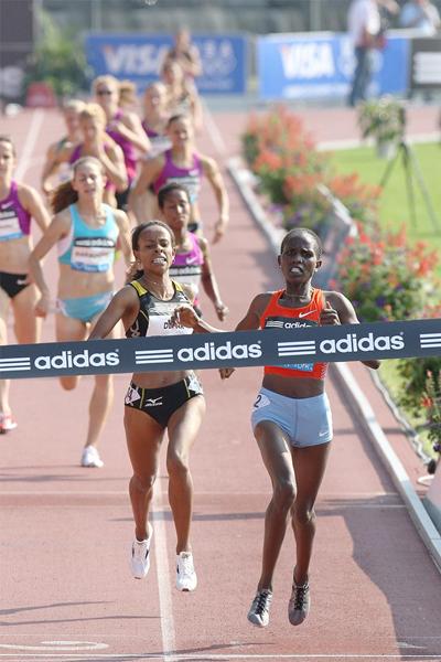 Another impressive race for Nancy Langat, this time in New York (Victah Sailer)