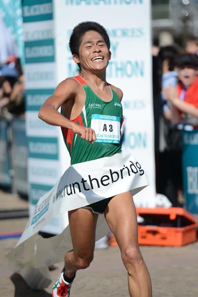 Japanese distance runner Yuki Kawauchi (Getty Images)