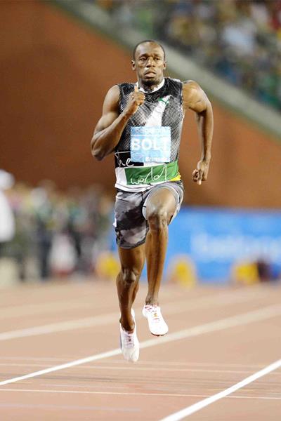 Another Brussels victory for Usain Bolt, this time in the 100m (Jiro Mochizuki)