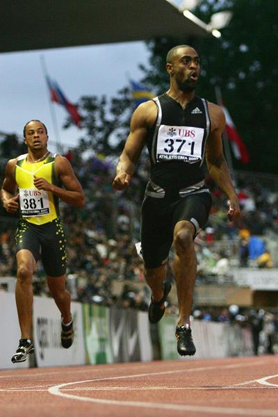 Commanding 19.78 win for Tyson Gay in Lausanne (Getty Images)
