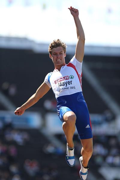 French decathlete Kevin Mayer (Getty Images)