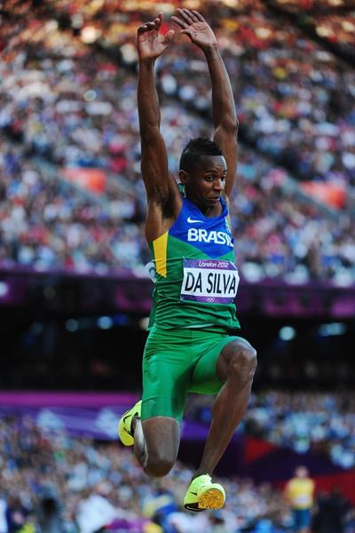 Mauro Vinicius Da Silva at the London 2012 Olympic Games (Getty Images)