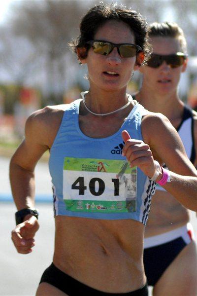 Inês Henriques on the way to her 2011 victory in Chihuahua (Chihuahua organisers)