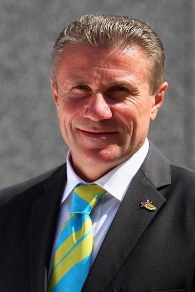 Sergey Bubka - IAAF Vice President (Getty Images)