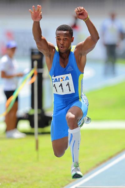 Ernesto Reve at the the 2013 Grande Premio Brasil/Caixa Governo de Para de Atletismo meeting in Belem (Wagner Carmo/CBAt)