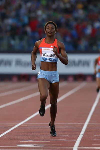 Amantle Montsho takes emphatic 400m victory in Rome (Giancarlo Colombo)