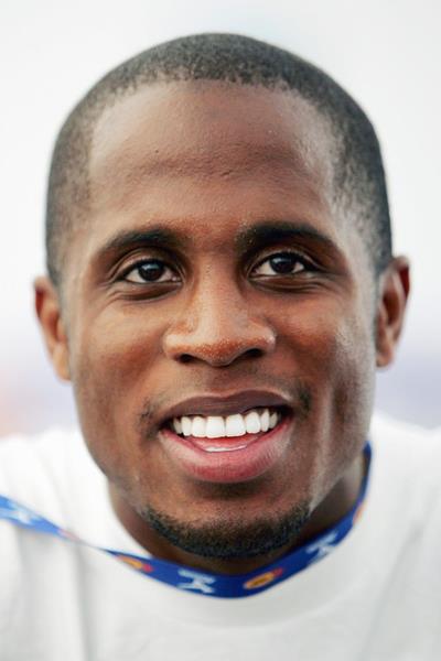 Long jumper Dwight Phillips of the USA (Getty Images)