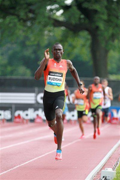 David Rudisha, unstoppable in New York (Victah Sailer)