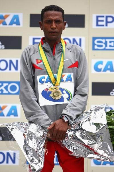 Another World Half, another gold for Zersenay Tadese (Getty Images)