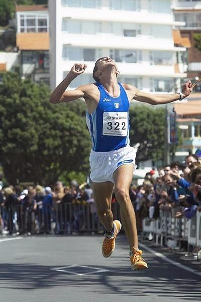 Italy's Bernard Dematteis (Organisers)