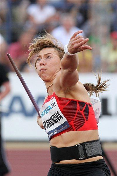 Maria Abakumova going for victory in Ostrava (graf.cz)