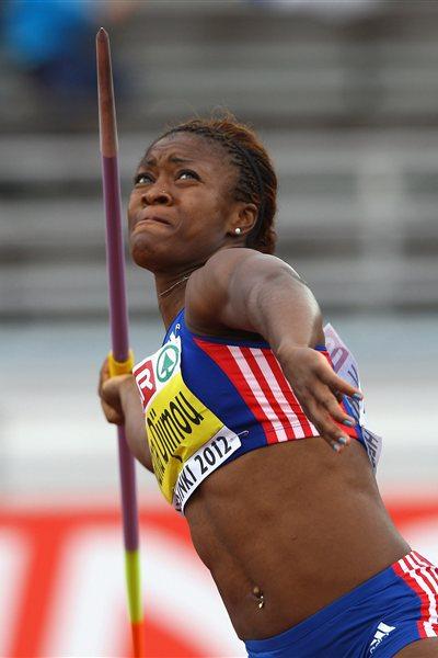 Ida Antoinette Nana Djimou, European Heptathlon champion (Getty Images)