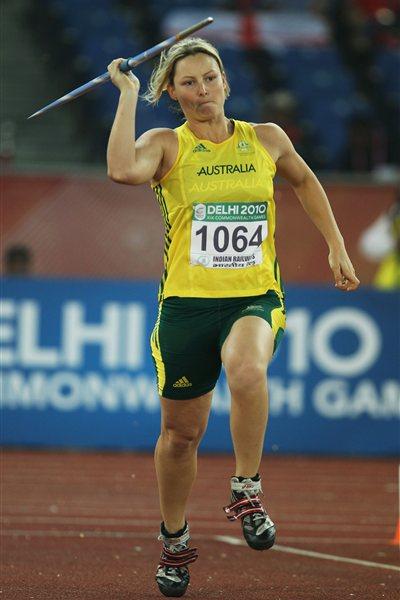 Kim Mickle (AUS) (Getty Images )