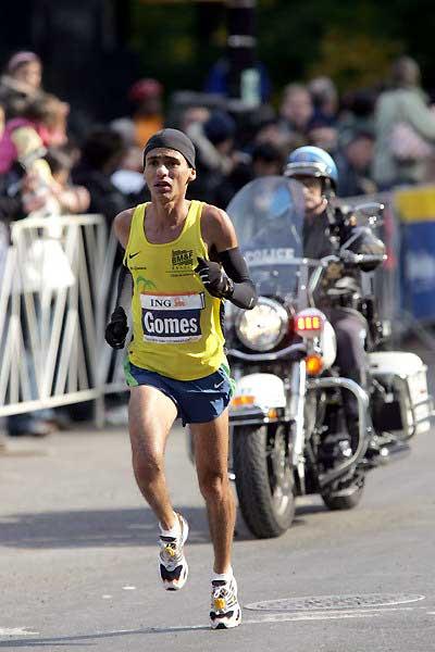 Marilson Gomes dos Santos of Brazil in New York (Victah Sailer)