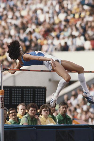 Italian high jumper Sara Simeoni (Getty Images)