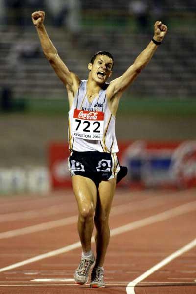 Vladimir Kanaykin (RUS) (Getty Images)