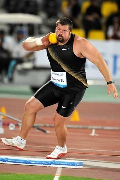 Christian Cantwell kicks off his Diamond League campaign with victory in Doha (Jiro Mochizuki)