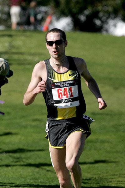 Dathan Ritzenhein en route to the US 12km title in San Diego (Andrew McClanahan/Photo Run)