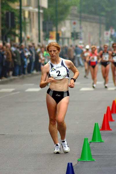 Gillian O'Sullivan in Coppa di Sesto (Lorenzo Sampaolo for the IAAF)