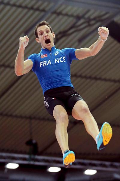 Renaud Lavillenie reigns supreme in the Pole Vault at the European Indoor Championships (Getty Images)