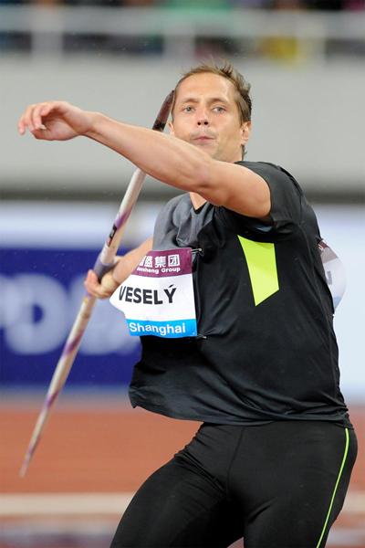 Vitezslav Vesely collects a big victory in Shanghai (Errol Anderson)