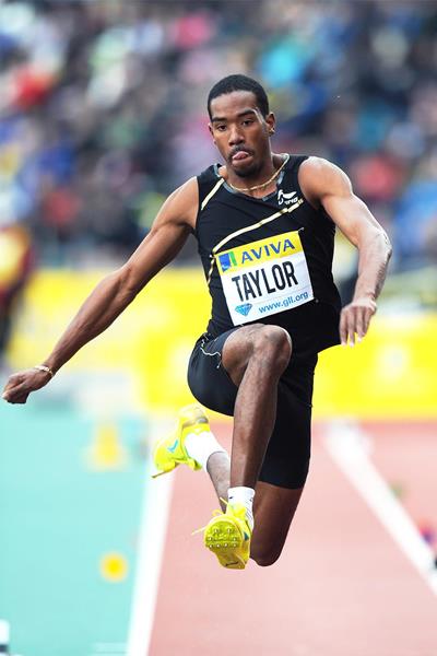Another Diamond League victory for Christian Taylor in the Triple Jump (Mark Shearman)