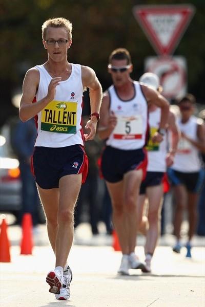 Jared Tallent opens 2010 with a 20Km PB in Hobart (Getty Images)
