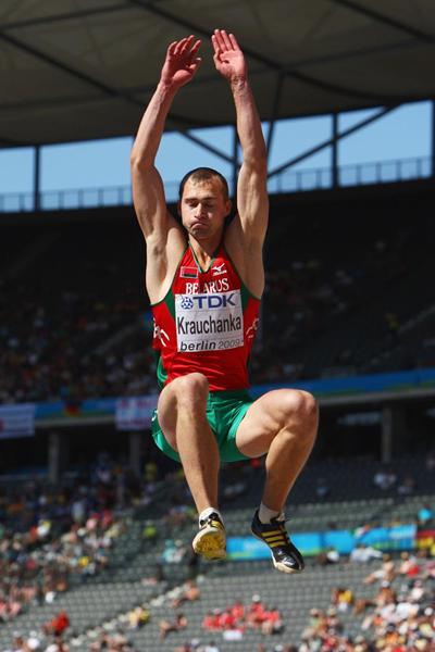 Belarusian decathlete Andrei Krauchanka (Getty Images)