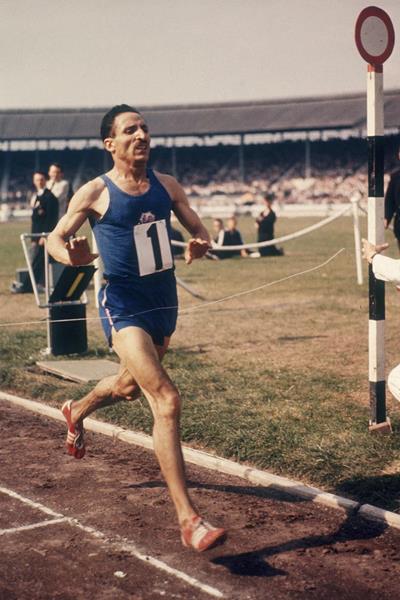 French distance runner Alain Mimoun (Getty Images)