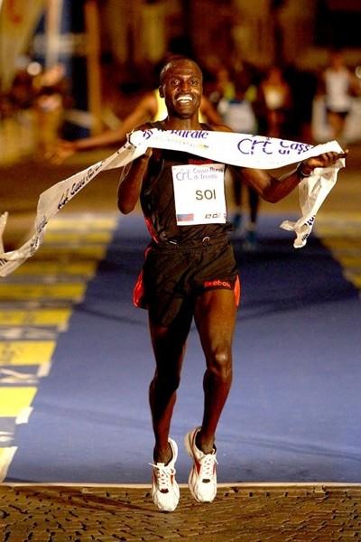 Edwin Soi takes his second consecutive victory at the Giro Al Sas (Giancarlo Colombo)