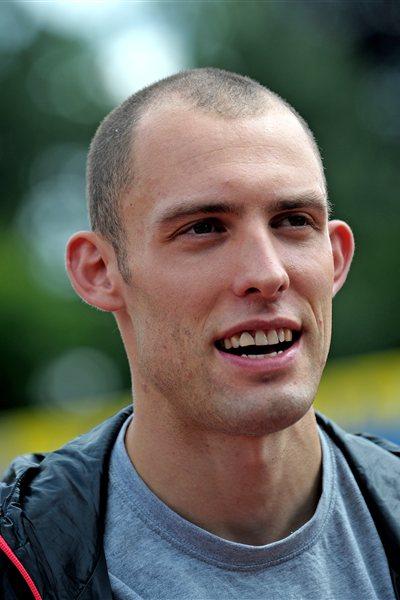 David Greene meets the press in London (Mark Shearman)