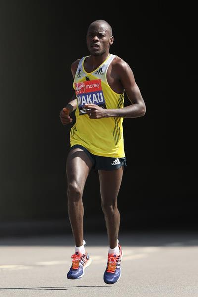 Kenyan distance runner Patrick Makau (Getty Images) Kenyan distance runner Patrick Makau (Getty Images)