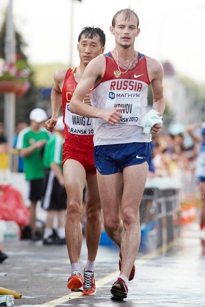 Russian race walker Andrey Krivov (Getty Images)