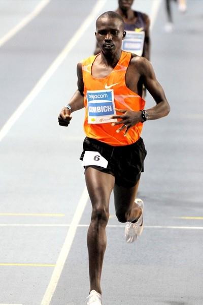 3:34.13 world leader for Ismael Kombich in Gent (Nadia Verhoft)