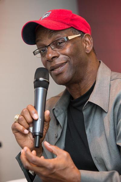 Bob Beamon in Barcelona (Philippe Fitte)