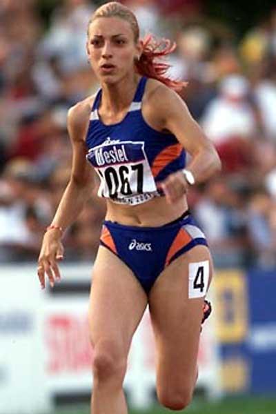 Debrecen 2001 Ivet Lalova (BUL) (Getty Images)