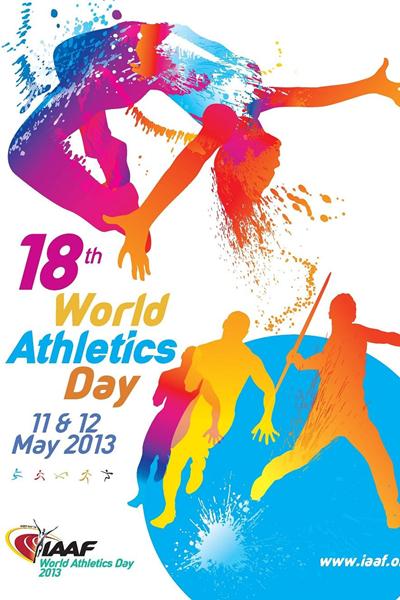 World Athletics Day poster ()